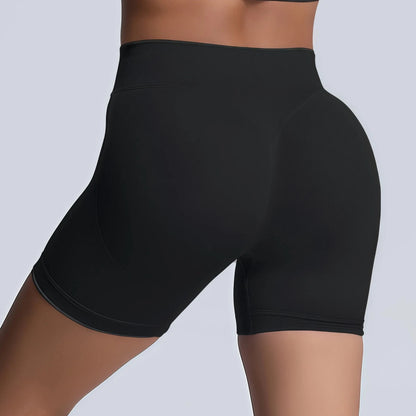 SIVRA Impacts Shorts 4.5" Women Fitness Sports Biker Shorts Low Waist Gym Short Workout Scrunch Butt Yoga Seamless Leggings